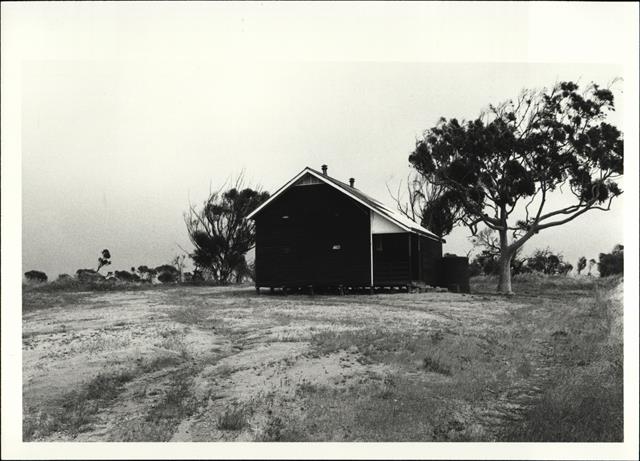 Left side elevation of building