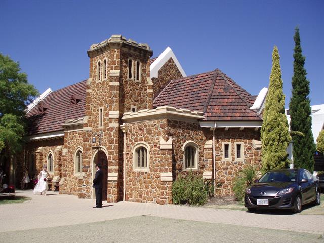 Lutheran Church, east elevation