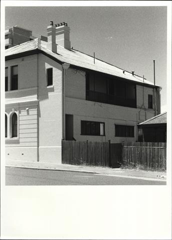 Rear elevation