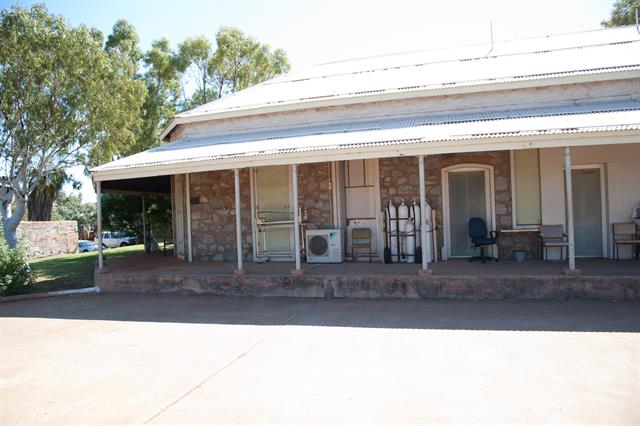 1887 Hospital Building - North Elevation