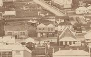 Panorama of Albany showing Albany Advertiser