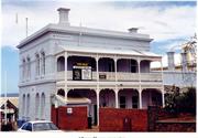 Albany House - rear view