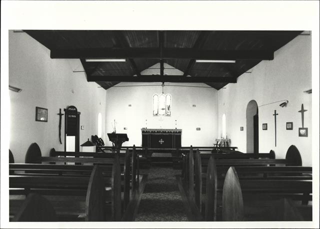 View of interior from entrance(2)