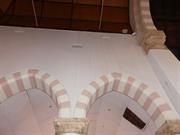 Northern Altar Wall - water ingress2