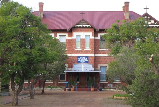 Mercy Convent west elevation (Franciscans of the Immaculate)