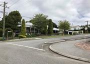 South east corner of Vancouver and Parade Street