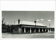 Left corner elevation of building from Forrest Road