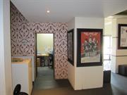Original ticket office now  enclosed office