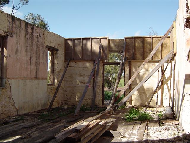 internal view looking east