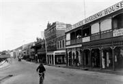 c1915 showing double storey timber verandah