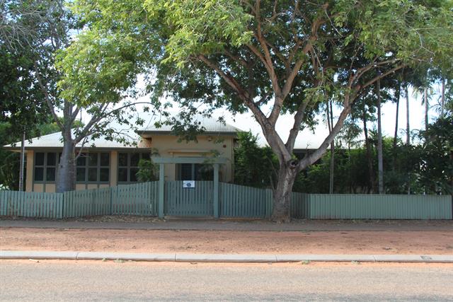 Community Health Service - front view from Anne Street