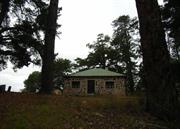 House from river bank
