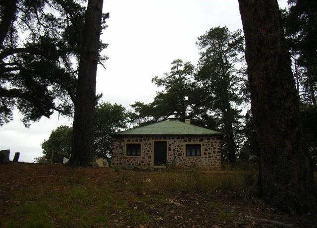 House from river bank