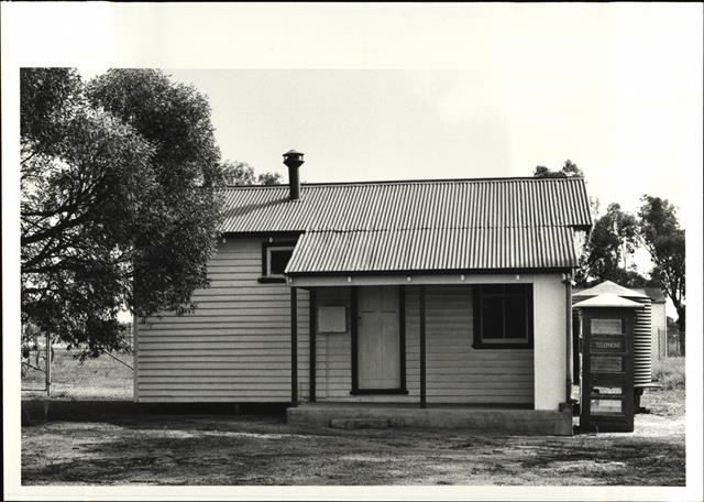 Front elevation of building