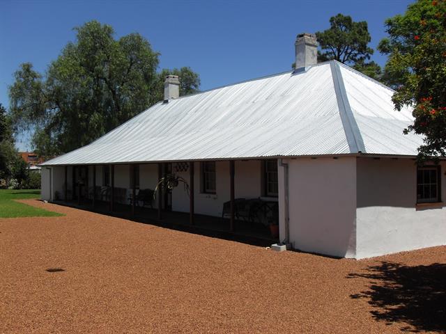 East facade