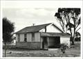 Rear corner elevation of building