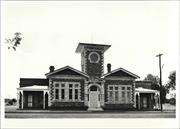 Front elevation of building