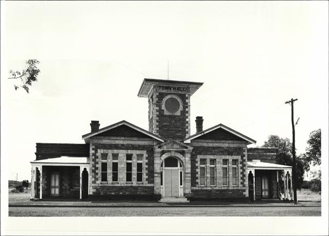Front elevation of building