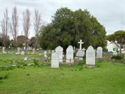 View towards western boundary