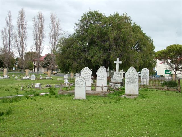 View towards western boundary