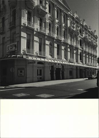 Angled elevation of Hay Street frontage