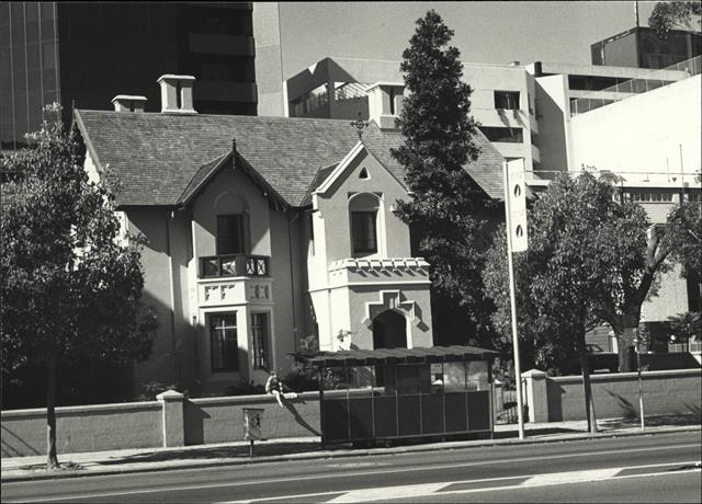 Front elevation from St Georges Terrace