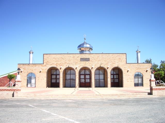 Front facade