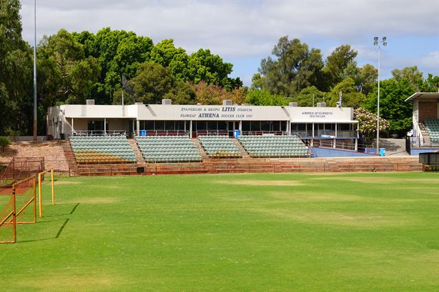 c.1985 club rooms