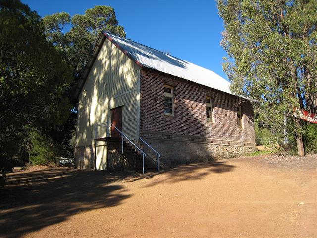 Side and rear elevations