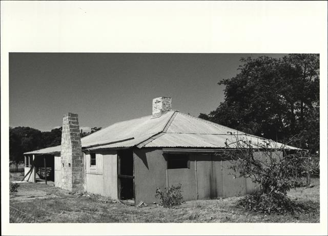 Rear right oblique elevation showing later additions
