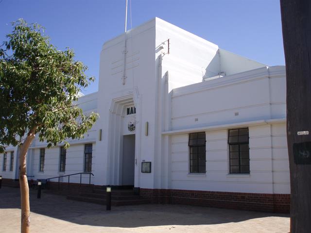 Front view