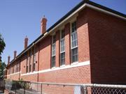 North elevation, primary school building