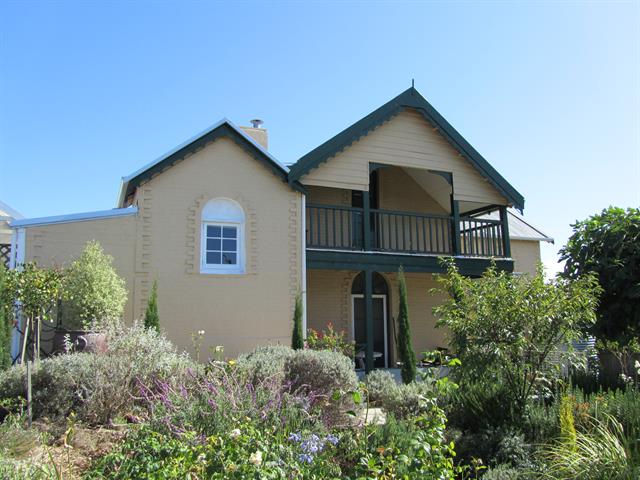 South west front elevation from garden