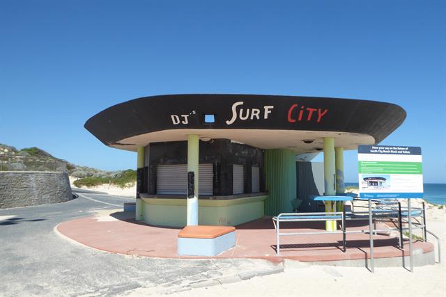 South City Beach Kiosk