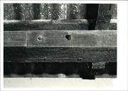 Detail of peg jointing of verandah beam