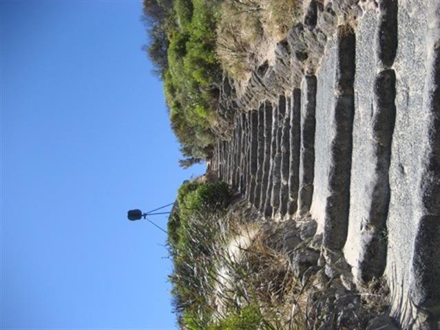 Stairs to Battery Complex