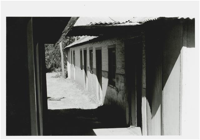 Former servants quaters