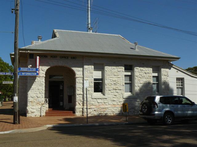 East elevation addressing Padbury Street