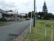 Looking north from Duke Street