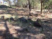 Neerigen Brook - loose granite stones