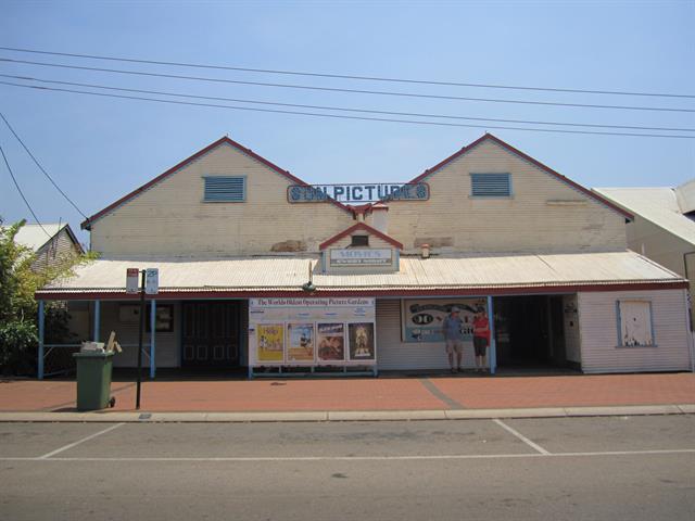 East elevation Carnarvon Street