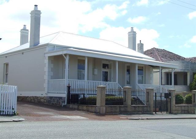 South West Elevation