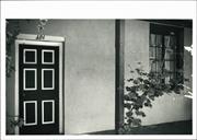 View of front of 106 Stirling Terrace showing front door & window