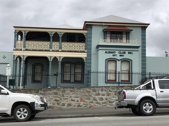 Elevation of Streetscape