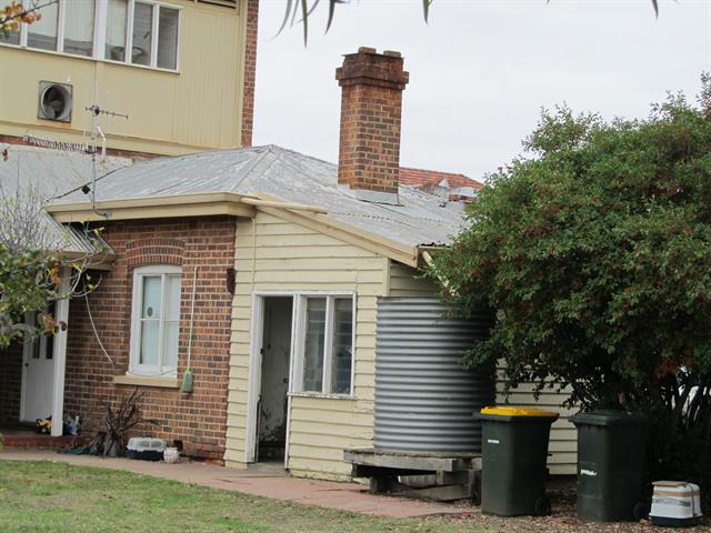 single storey wing