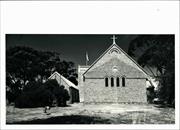 Western elevation of church