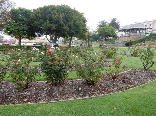 From south-east corner looking to Rotunda