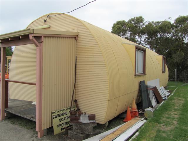 Nissan Hut 3_Artillery north west elevation