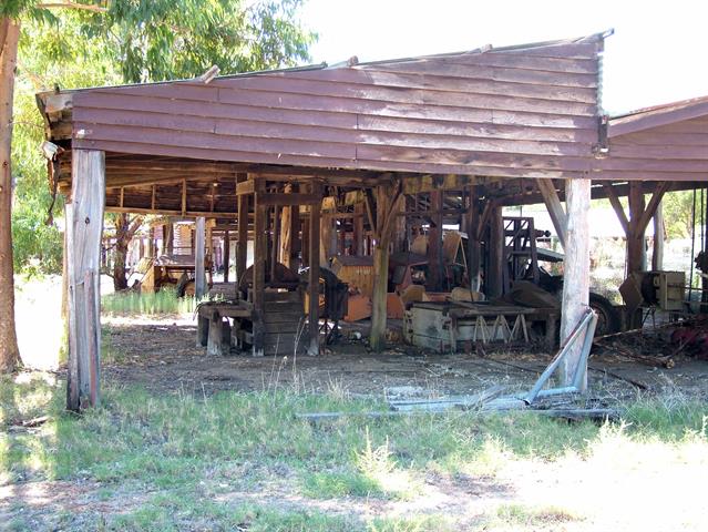 Sawmill Building