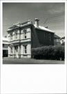 Right corner elevation of building from Avon Terrace